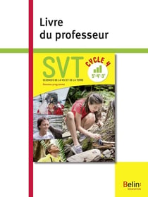 SVT - cycle 4 - livre du professeur (édition 2017)