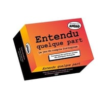 Petit apéro - Entendu quelque part