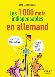 Les 1000 mots indispensables en allemand