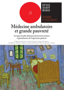 Medecine ambulatoire et grande pauvrete - lorsque les plus demunis deviennent acteurs et partenaires