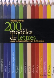 200 modèles de lettres