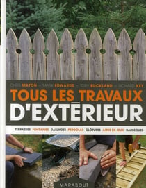 Tous les travaux d'extérieurs