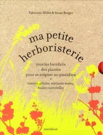 Bibliothèque ma petite herboristerie