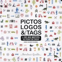 Pictos, logos et autres tags au point de croix