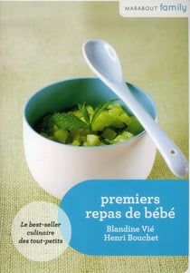 Premiers repas de bébé