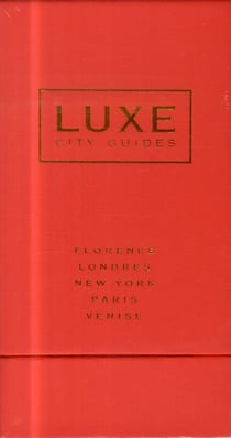 Luxe city guide - coffret