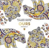 Le petit livre de coloriage - ours