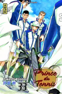Prince du tennis Tome 33