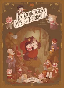 Les racontages de M'sieu Perrault Tome 1 : Notes d'automne