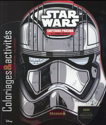 Star Wars Le Réveil De La Force Ep Vii : Captain Phasma - Coloriages Et activités