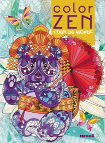 Color zen - tour du monde