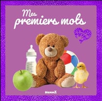 Mon grand bébé touche-à-tout : Mes premiers mots