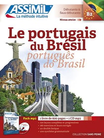 Le portugais du Brésil - débutants et faux-débutants B2
