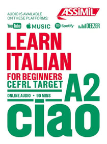 Learn italian for beginners : niveau A2