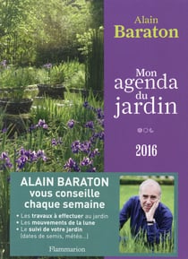 Mon Agenda Du Jardin 2016