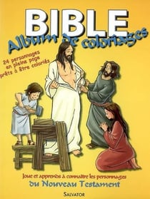 Coloriages bibliques Tome 2