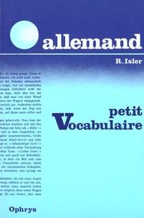 Petit vocabulaire allemand