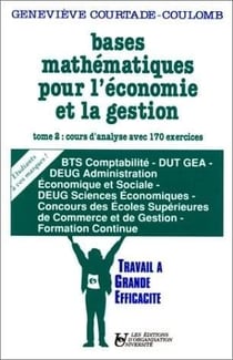 Bases Math T2 Economie Gestion