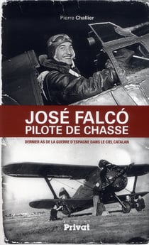 José Falco, pilote de chasse de la République espagnole