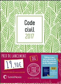 Code civil (édition 2017)