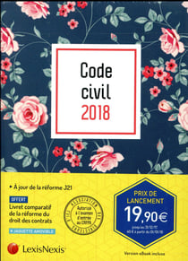 Code civil (édition 2018)