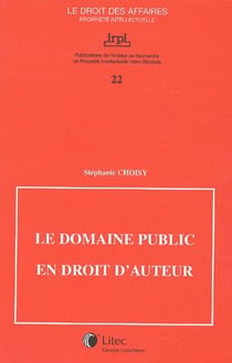 Le domaine public en droit d'auteur