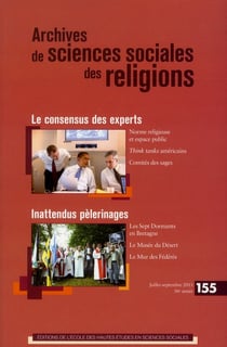 Archives de sciences sociales des religions n.155