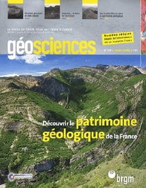 Géosciences Tome 7/8 : découvrir le patrimoine géologique de la France
