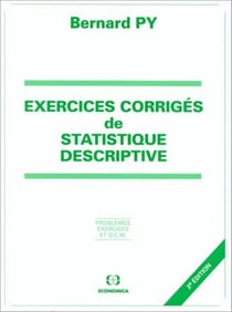 EXERCICES CORRIGES DE STATISTIQUE DESCRIPTIVE
