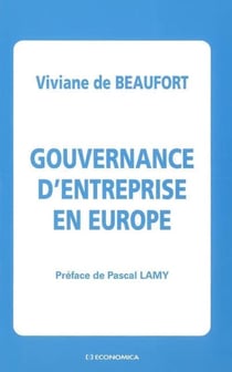 GOUVERNANCE D'ENTREPRISE EN EUROPE