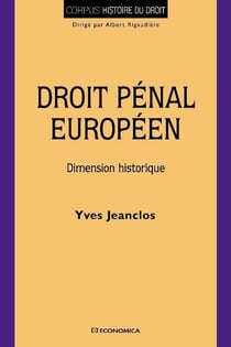 Droit pénal européen