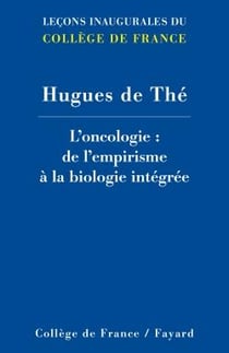 L' Oncologie : de l'empirisme à la biologie intégrée