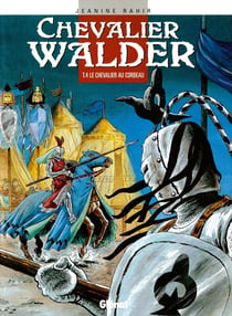 Chevalier Walder Tome 4 - le chevalier au corbeau