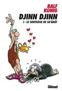 Djinn djinn Tome 1 - le sortilège de Sa'âdât