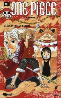One piece t.41 - déclaration de guerre