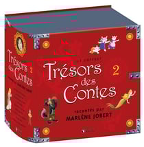 Le coffret trésors des contes Tome 2