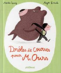 Drôles de courses pour monsieur ours !