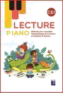 Lecture piano : CE1 - méthode pour consolider l'apprentissage de la lecture et améliorer la fluence (édition 2020)