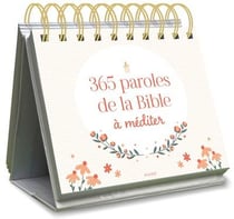 365 paroles de la bible à méditer