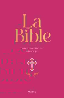La Bible, reliure souple rose