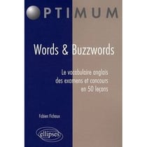 Words & buzzwords