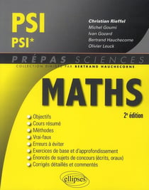 Mathematiques psi-psi* (2e édition)