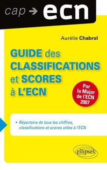 Guide des classifications et scores a l ecn