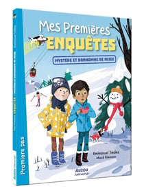 Mes premières enquêtes Tome 3 : Mystère et bonhomme de neige