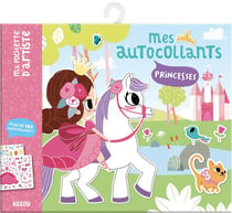 Mes autocollants Princesses