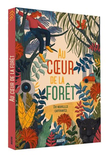 Anthologie au coeur de la forêt : 10 nouvelles captivantes