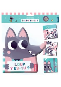 Mes amis du bain - Loup y es-tu ?