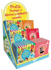 Plv pleine de table - livres odeur - 30 volumes