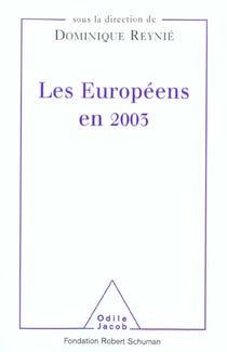 Les Européens en 2003