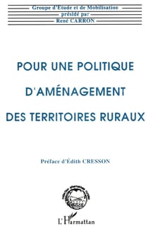 Pour une politique d'aménagement des territoires ruraux